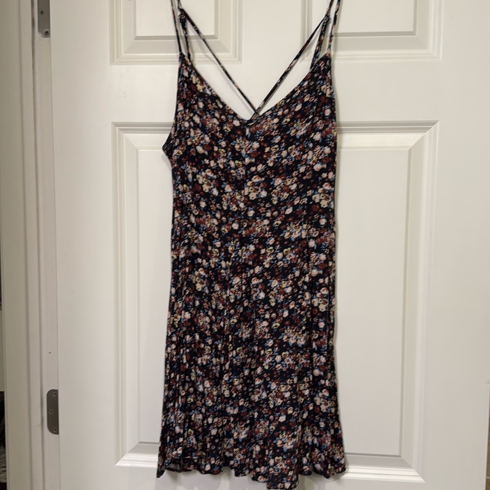 American Eagle Outfitters Floral Print Sundress